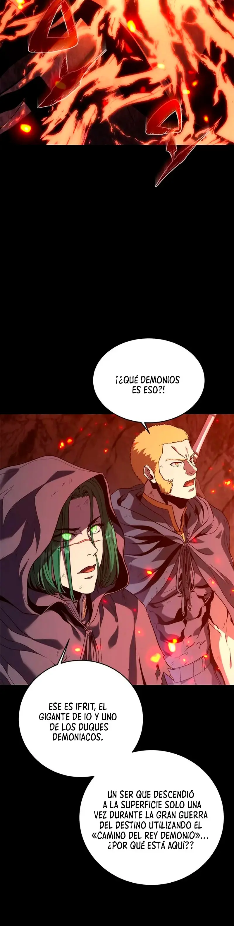 Renuncié a ser el rey demonio Capitulo 72 página 7