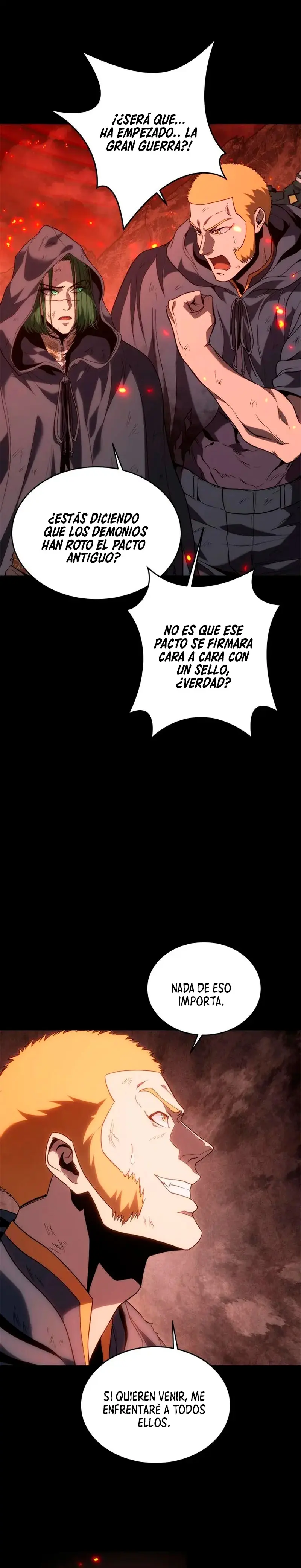 Renuncié a ser el rey demonio Capitulo 72 página 8
