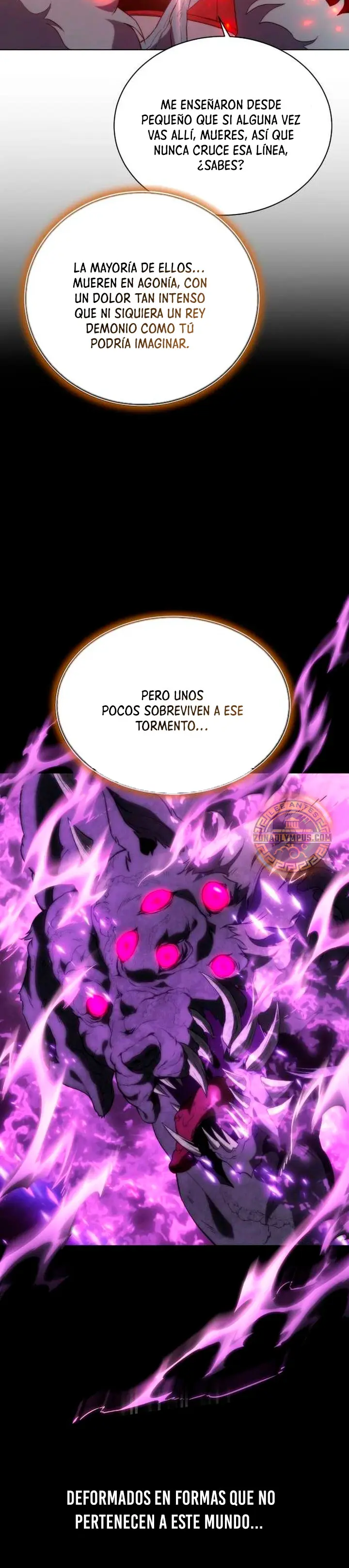 Renuncié a ser el rey demonio Capitulo 73 página 31