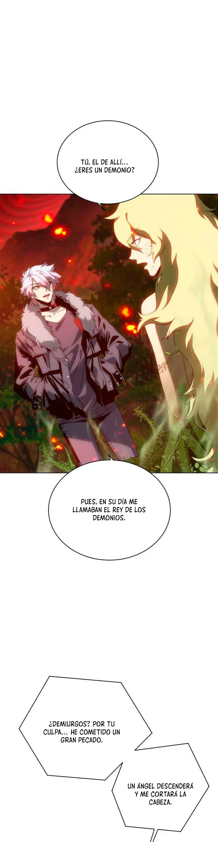 Renuncié a ser el rey demonio Capitulo 73 página 43