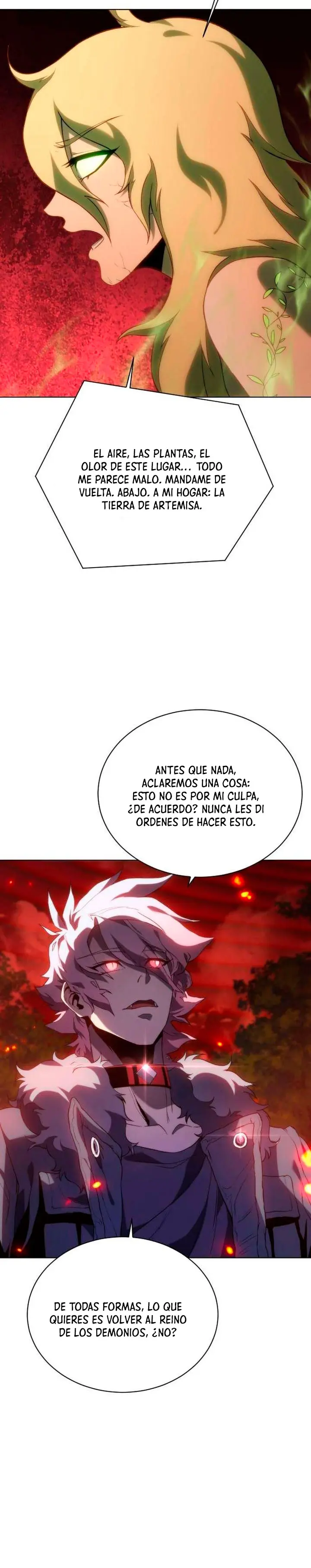 Renuncié a ser el rey demonio Capitulo 73 página 44