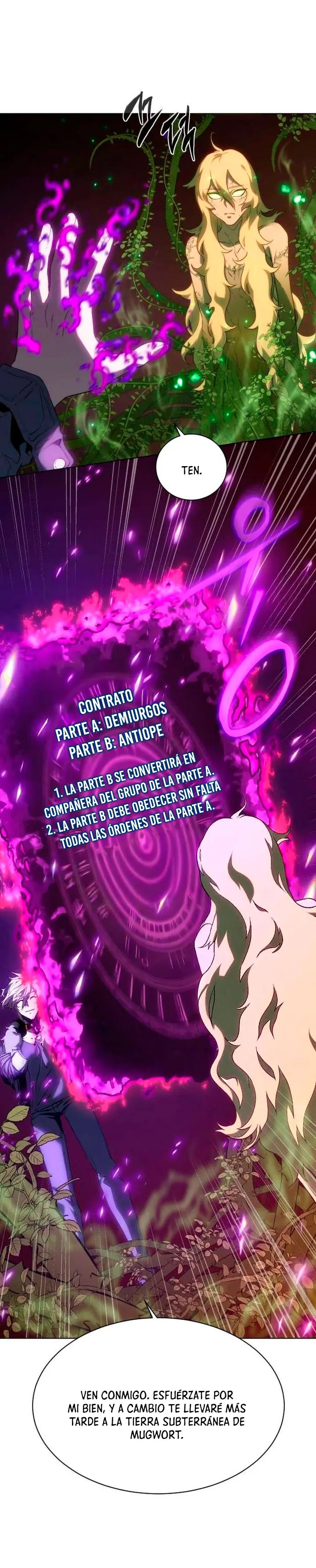 Renuncié a ser el rey demonio Capitulo 73 página 45