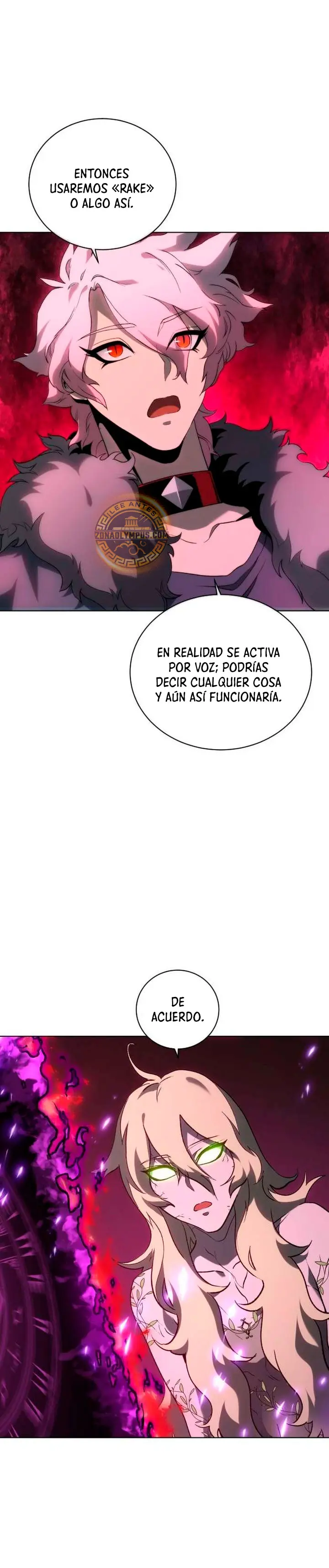 Renuncié a ser el rey demonio Capitulo 73 página 49