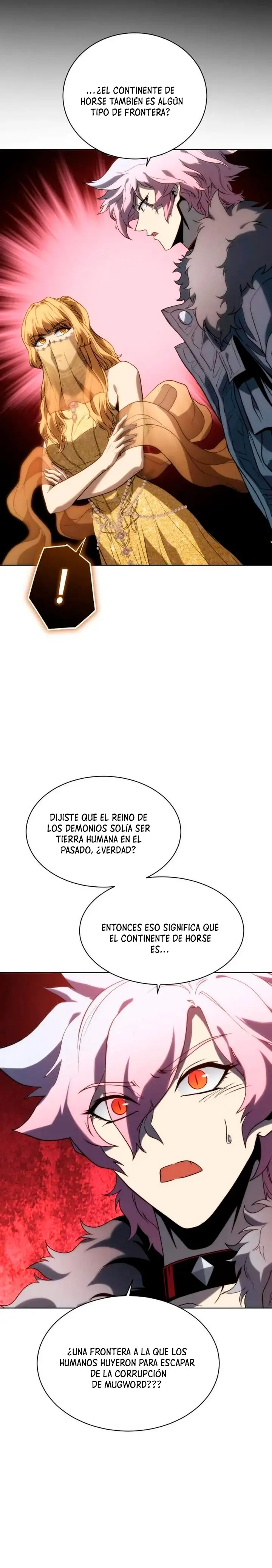 Renuncié a ser el rey demonio Capitulo 74 página 10