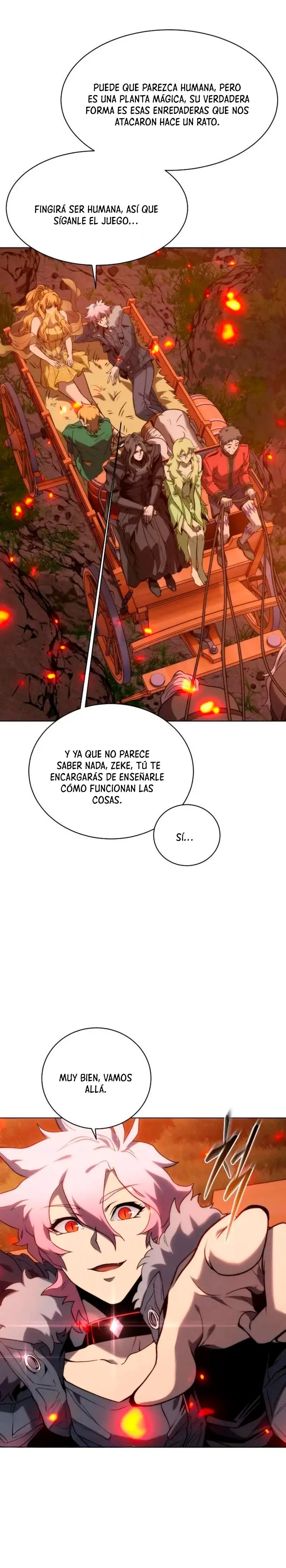 Renuncié a ser el rey demonio Capitulo 74 página 13