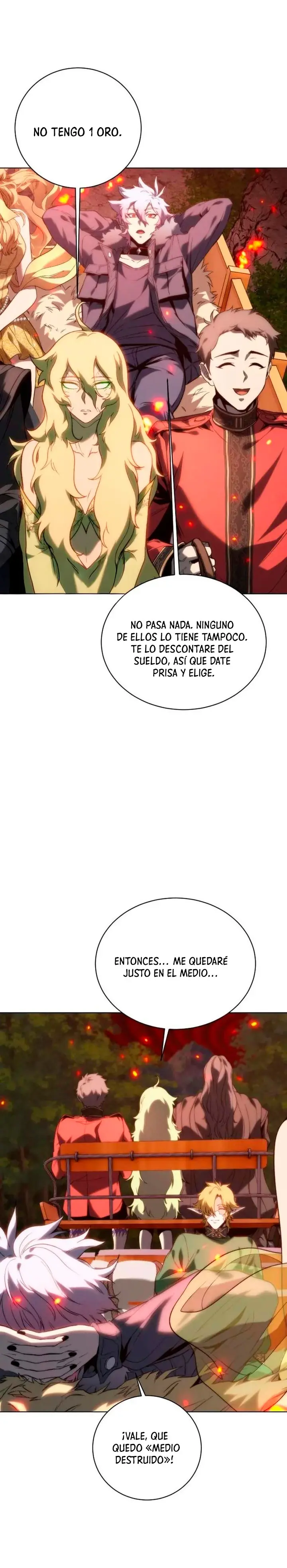 Renuncié a ser el rey demonio Capitulo 74 página 17