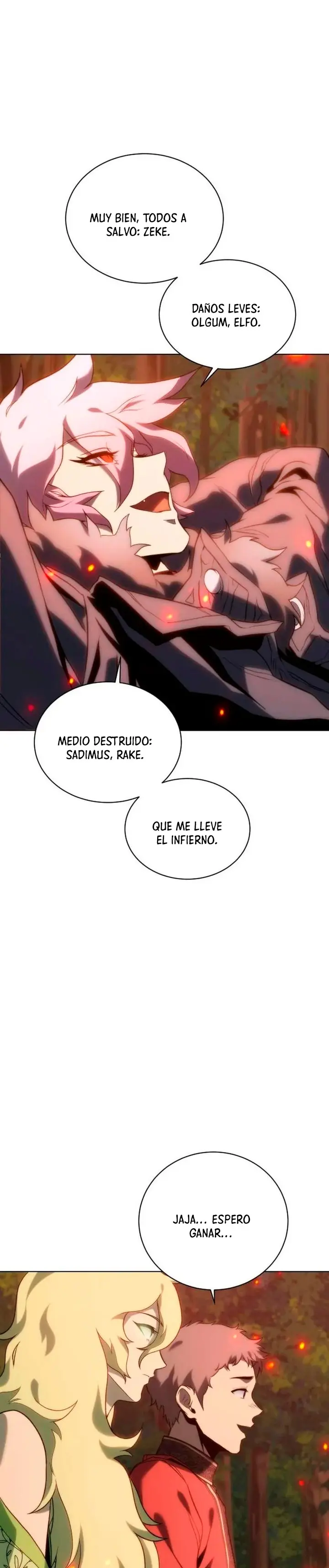 Renuncié a ser el rey demonio Capitulo 74 página 18