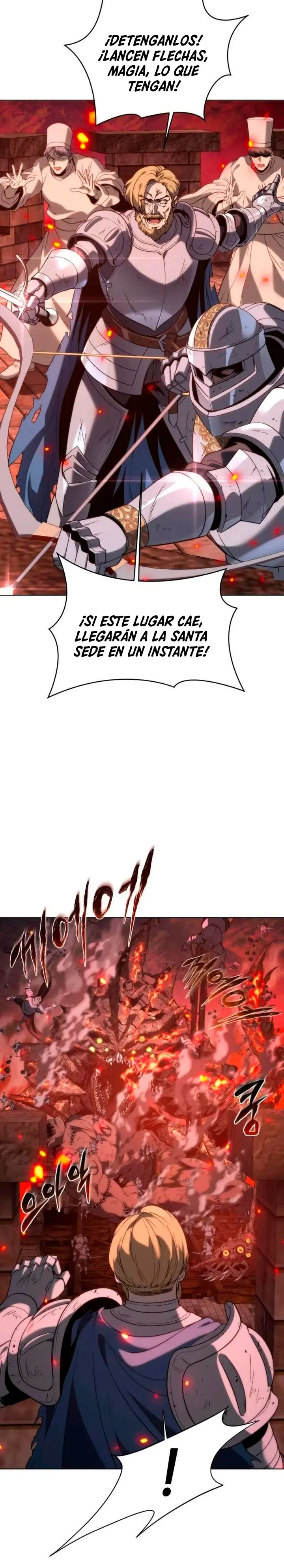 Renuncié a ser el rey demonio Capitulo 74 página 32