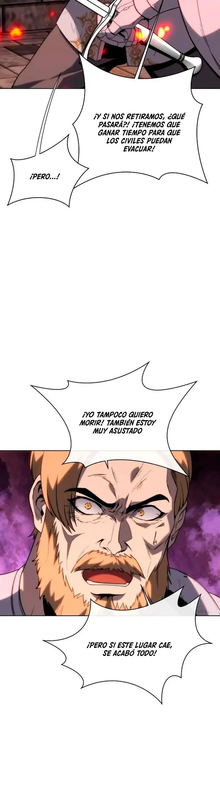 Renuncié a ser el rey demonio Capitulo 74 página 34