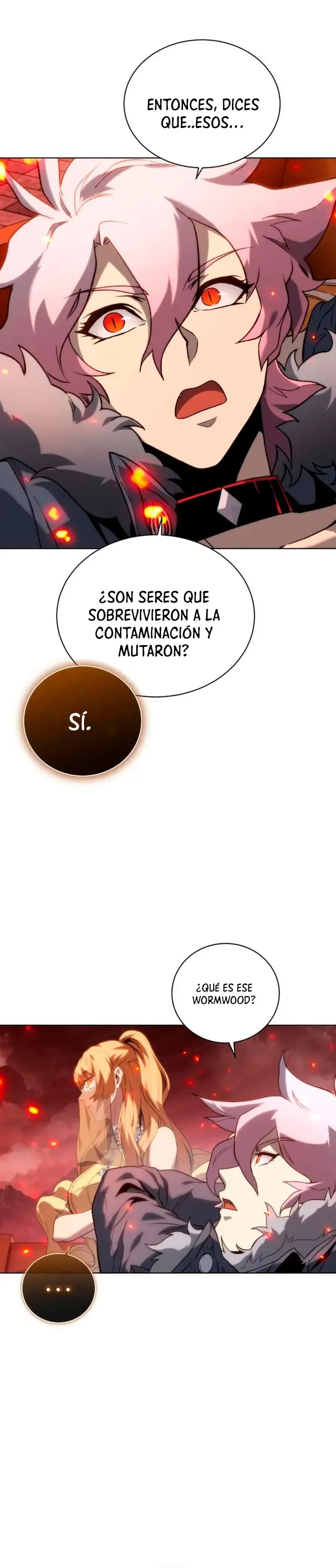 Renuncié a ser el rey demonio Capitulo 75 página 30