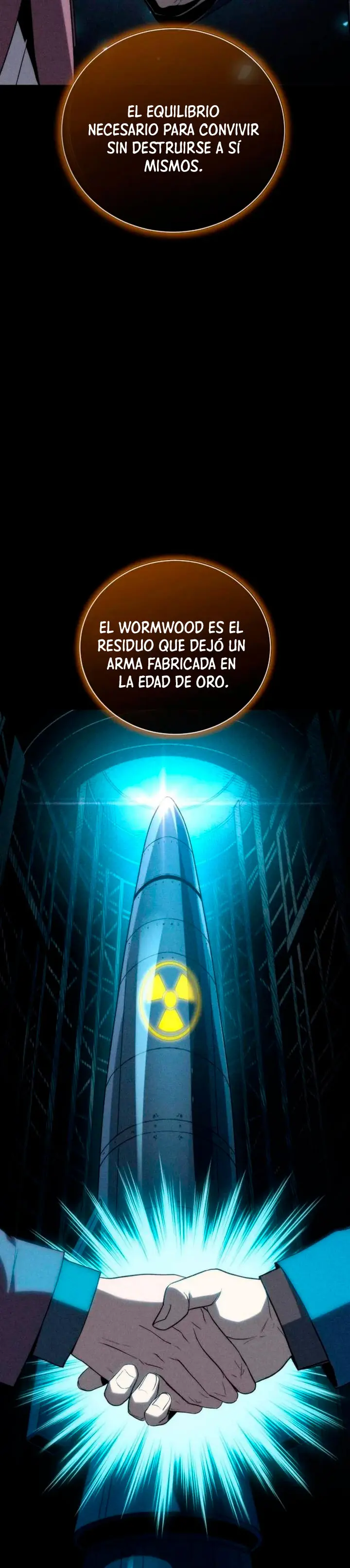 Renuncié a ser el rey demonio Capitulo 75 página 35