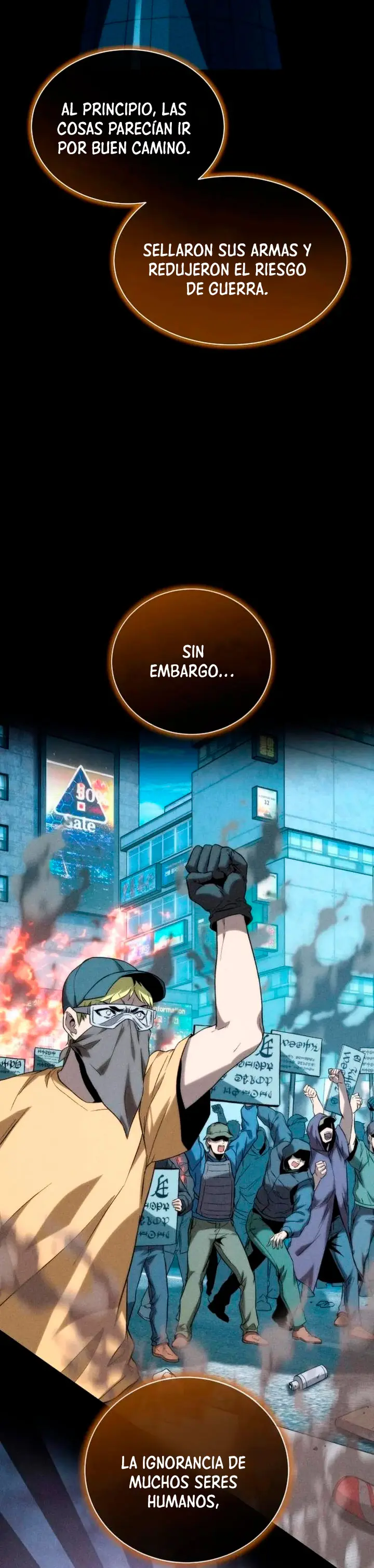 Renuncié a ser el rey demonio Capitulo 75 página 36
