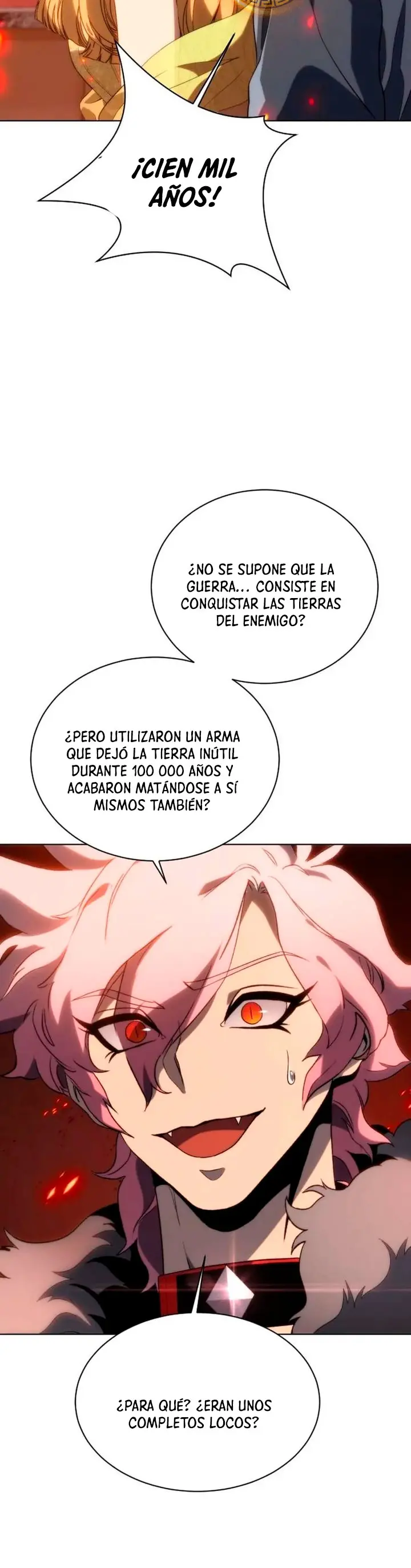 Renuncié a ser el rey demonio Capitulo 75 página 45