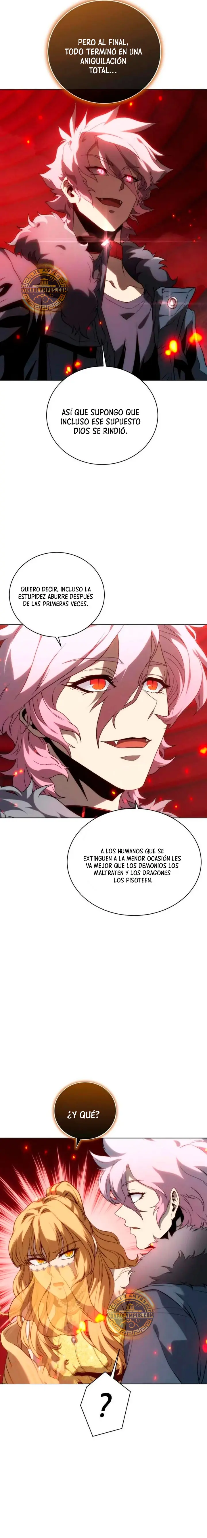 Renuncié a ser el rey demonio Capitulo 75 página 48