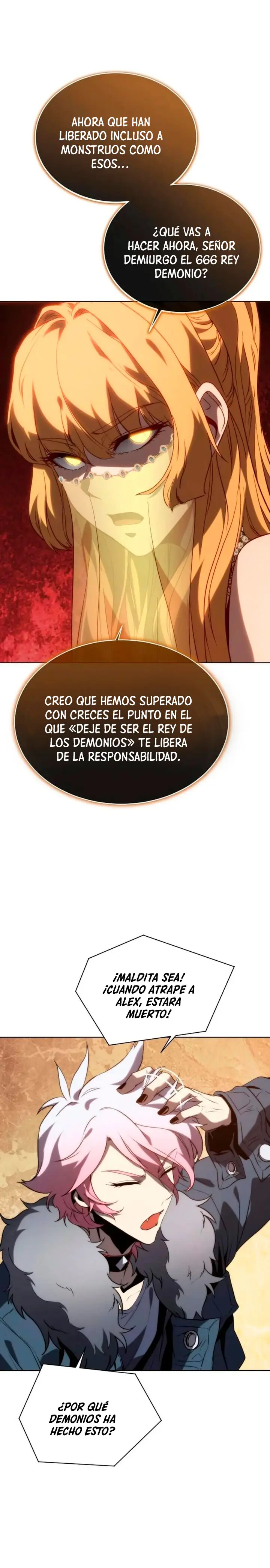 Renuncié a ser el rey demonio Capitulo 75 página 49