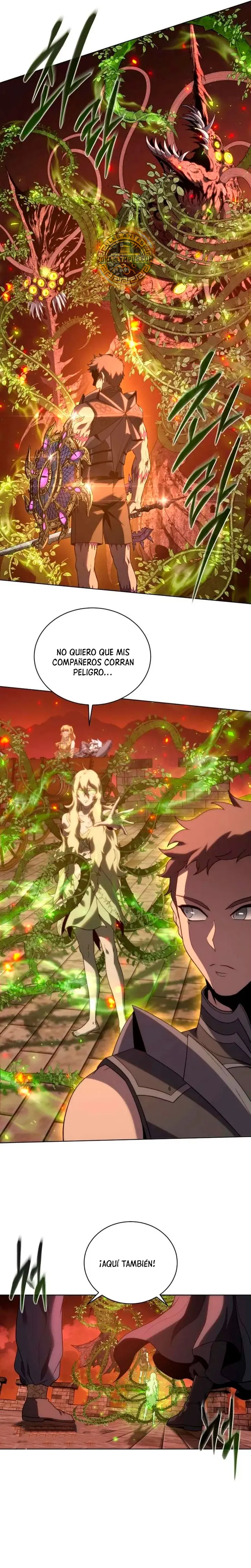Renuncié a ser el rey demonio Capitulo 75 página 9