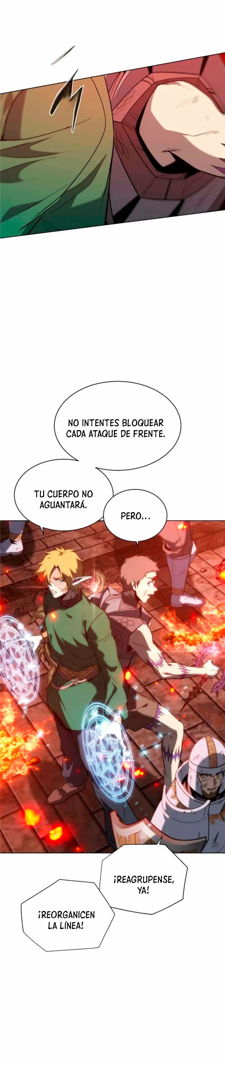 Renuncié a ser el rey demonio Capitulo 76 página 16
