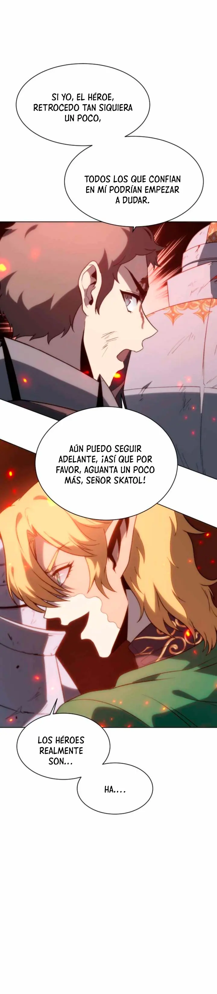 Renuncié a ser el rey demonio Capitulo 76 página 17