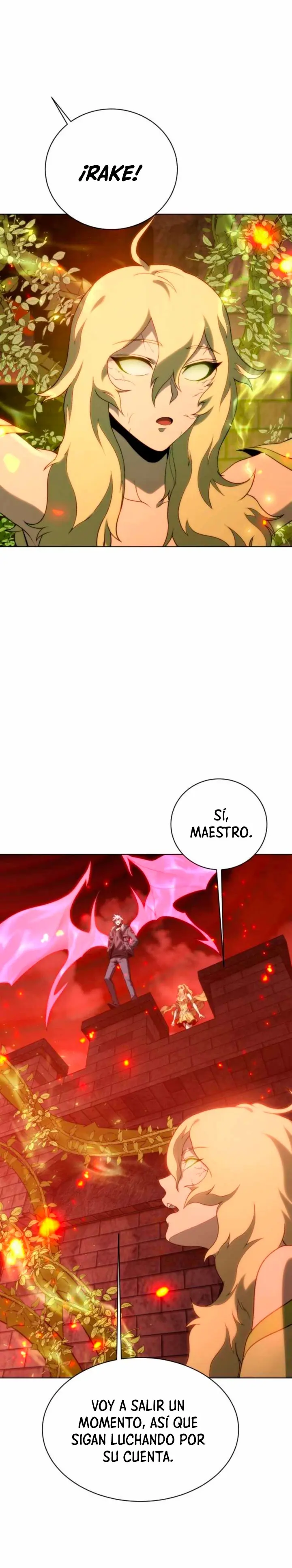 Renuncié a ser el rey demonio Capitulo 76 página 3