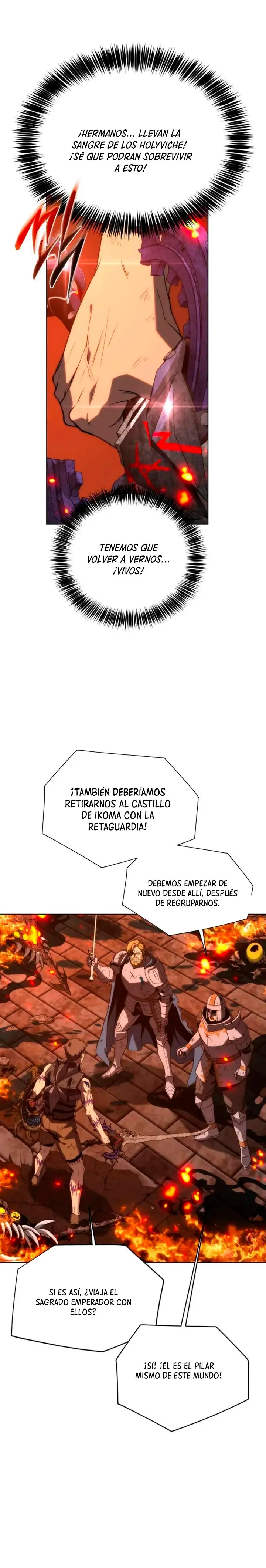 Renuncié a ser el rey demonio Capitulo 77 página 18