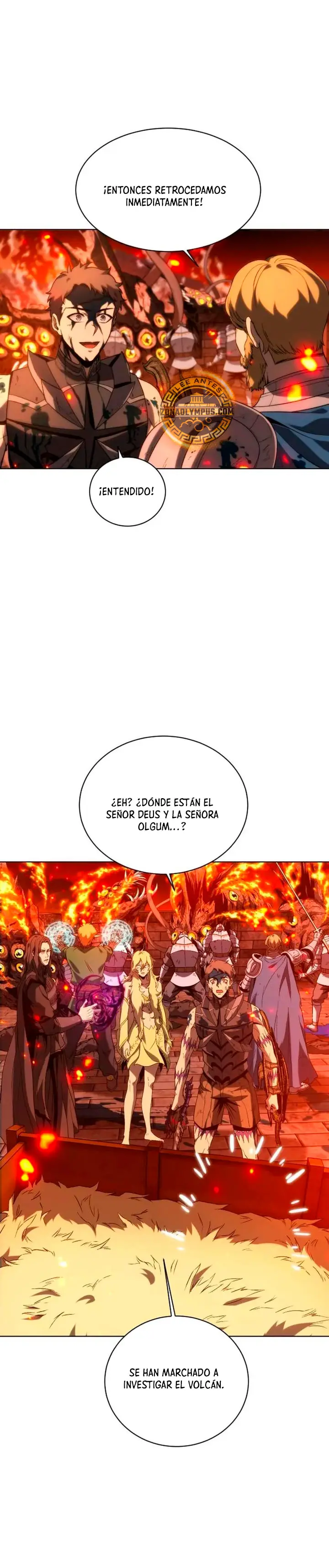 Renuncié a ser el rey demonio Capitulo 77 página 19