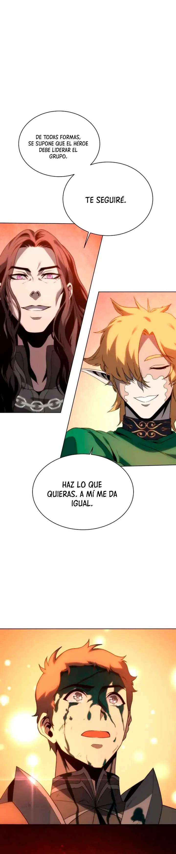 Renuncié a ser el rey demonio Capitulo 77 página 21