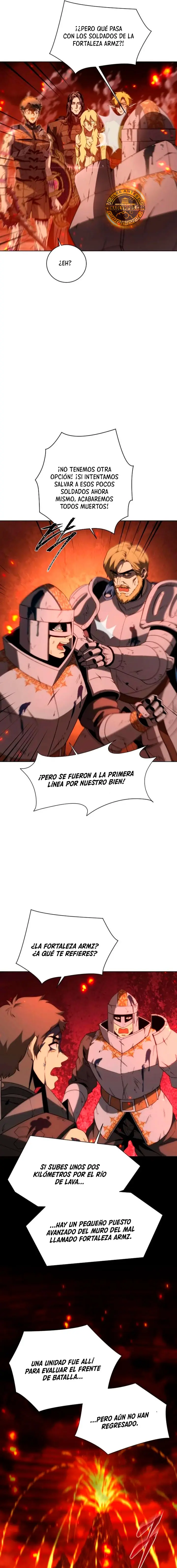 Renuncié a ser el rey demonio Capitulo 77 página 24