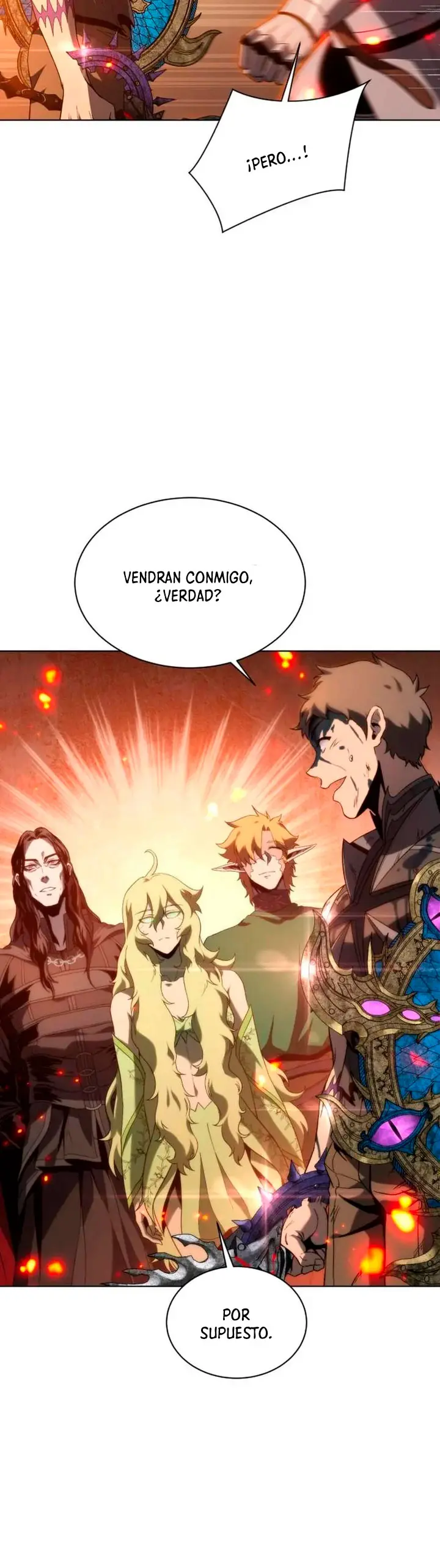 Renuncié a ser el rey demonio Capitulo 77 página 27