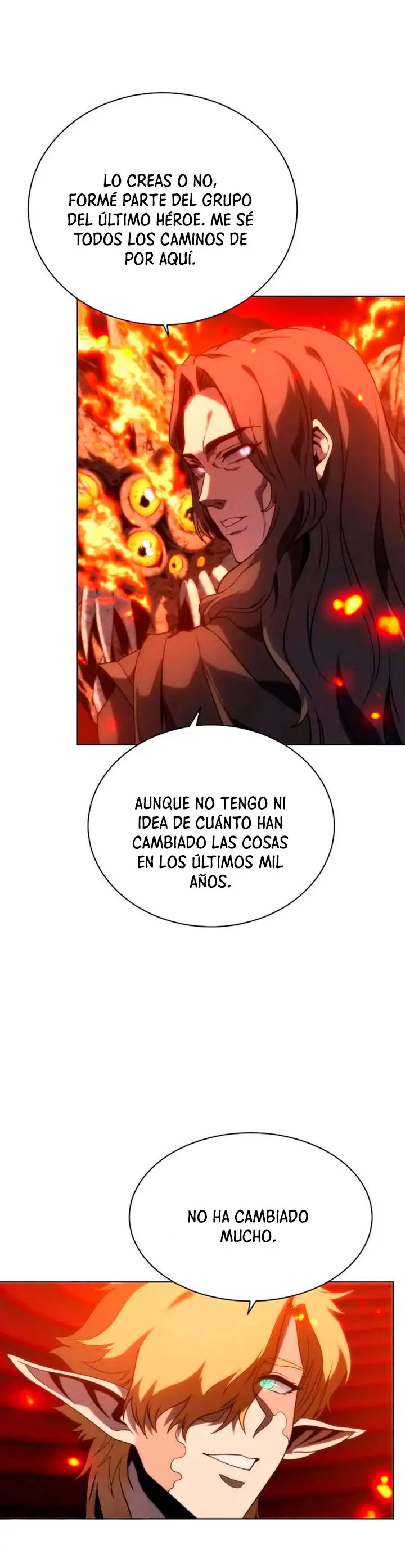 Renuncié a ser el rey demonio Capitulo 77 página 30