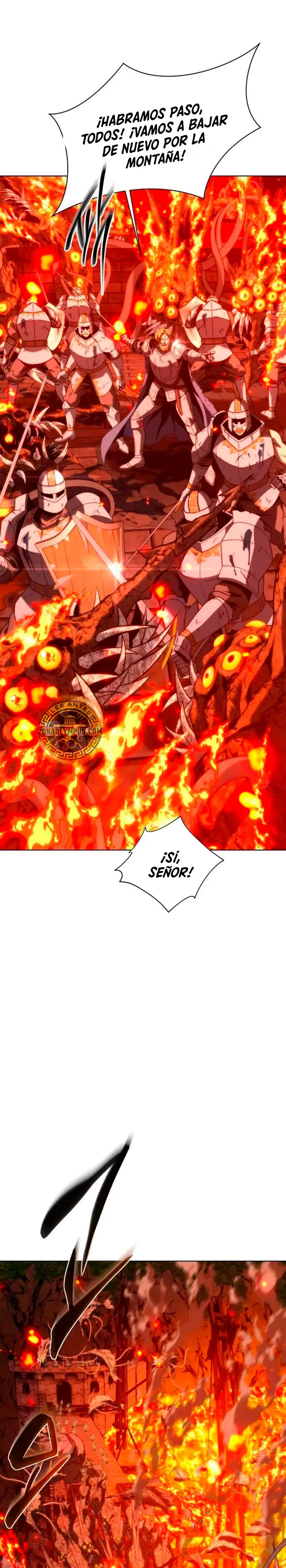 Renuncié a ser el rey demonio Capitulo 77 página 35