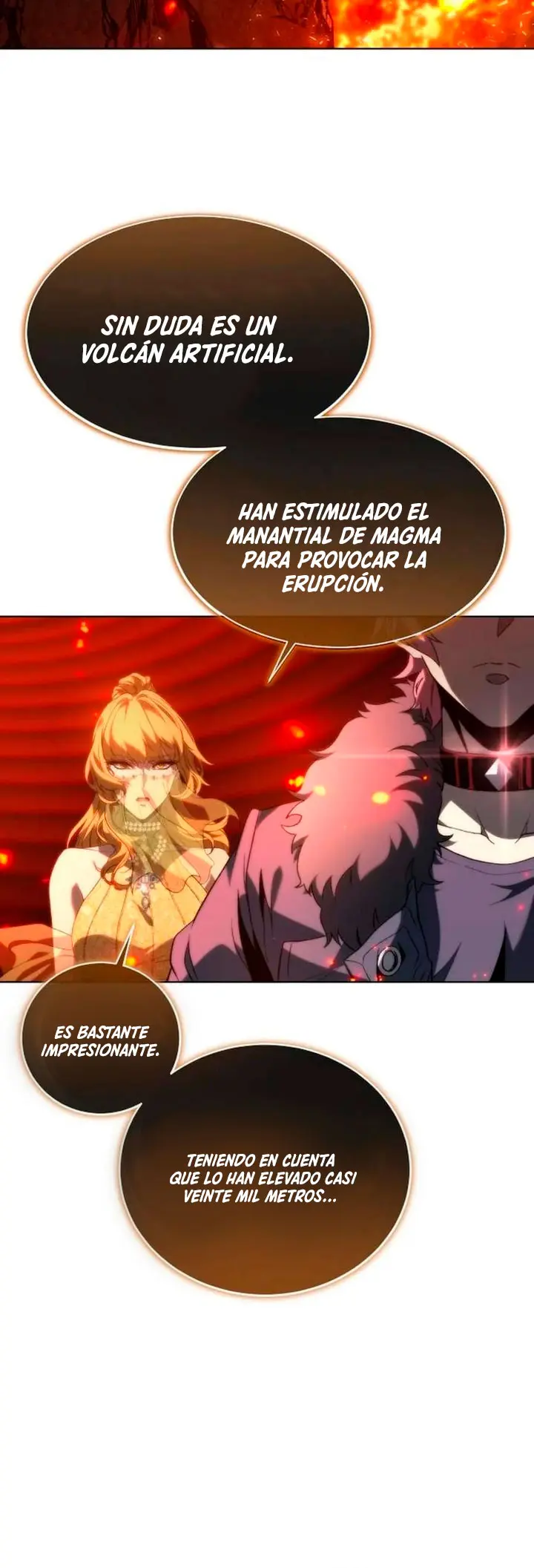 Renuncié a ser el rey demonio Capitulo 77 página 38