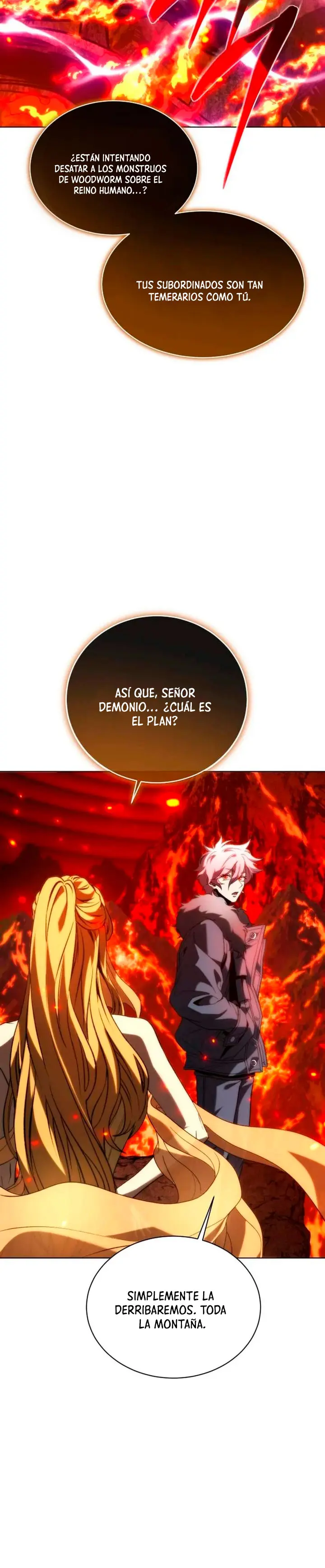 Renuncié a ser el rey demonio Capitulo 77 página 40