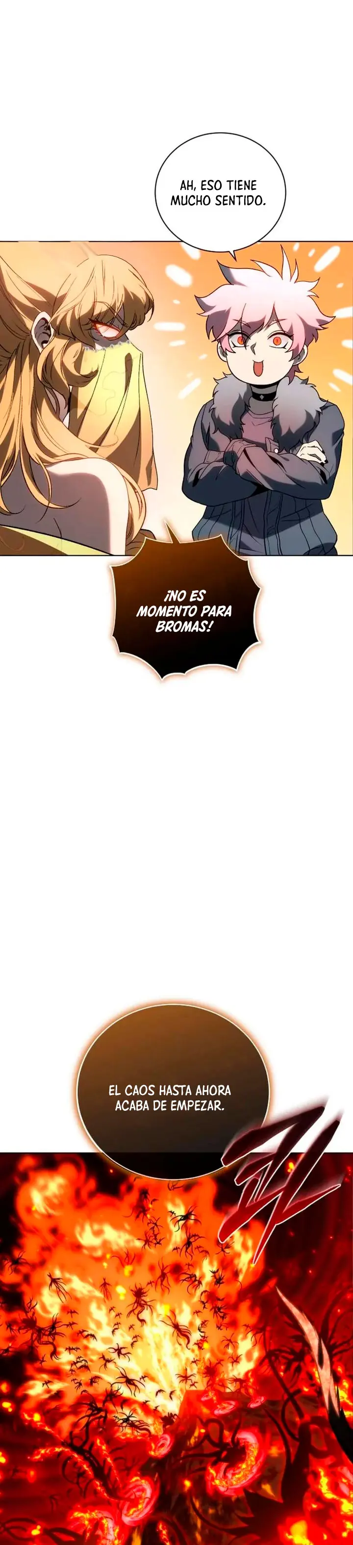 Renuncié a ser el rey demonio Capitulo 77 página 43