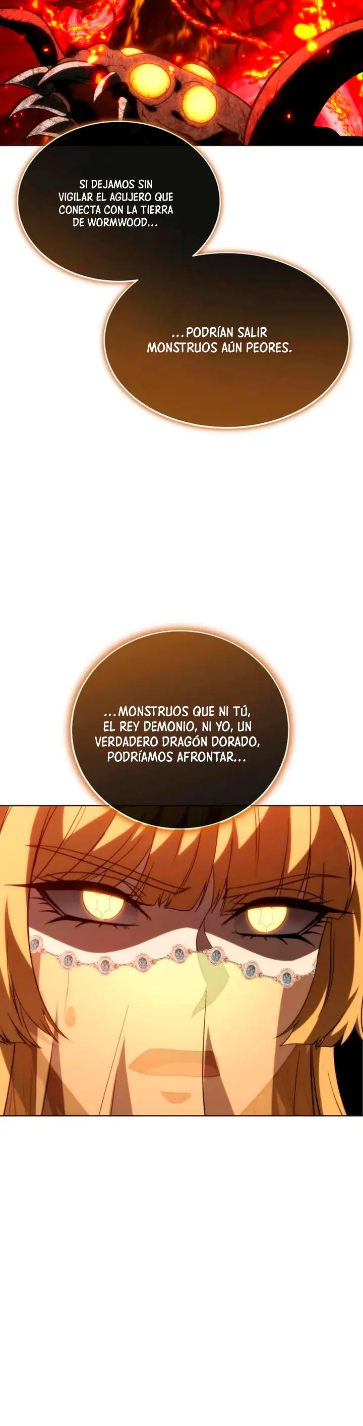 Renuncié a ser el rey demonio Capitulo 77 página 44