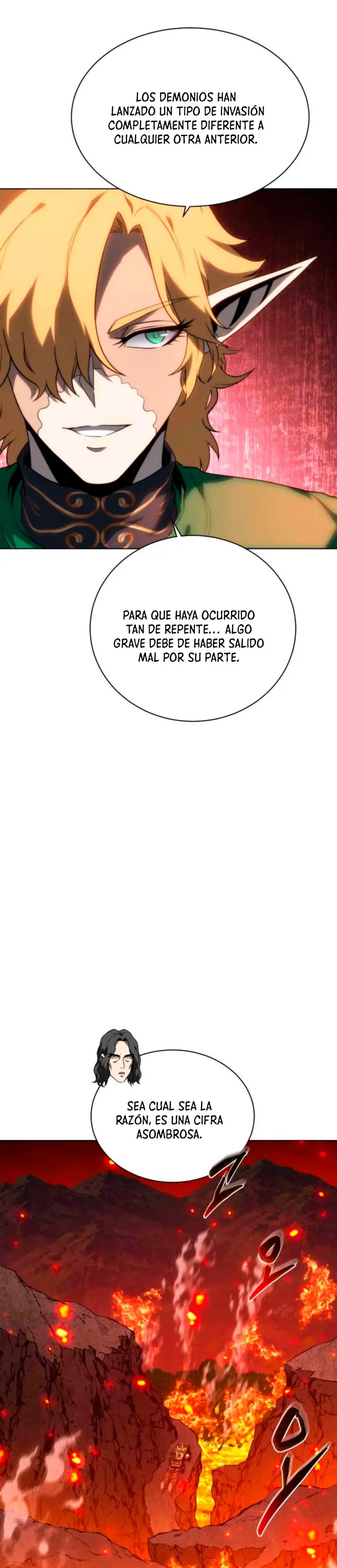 Renuncié a ser el rey demonio Capitulo 78 página 15