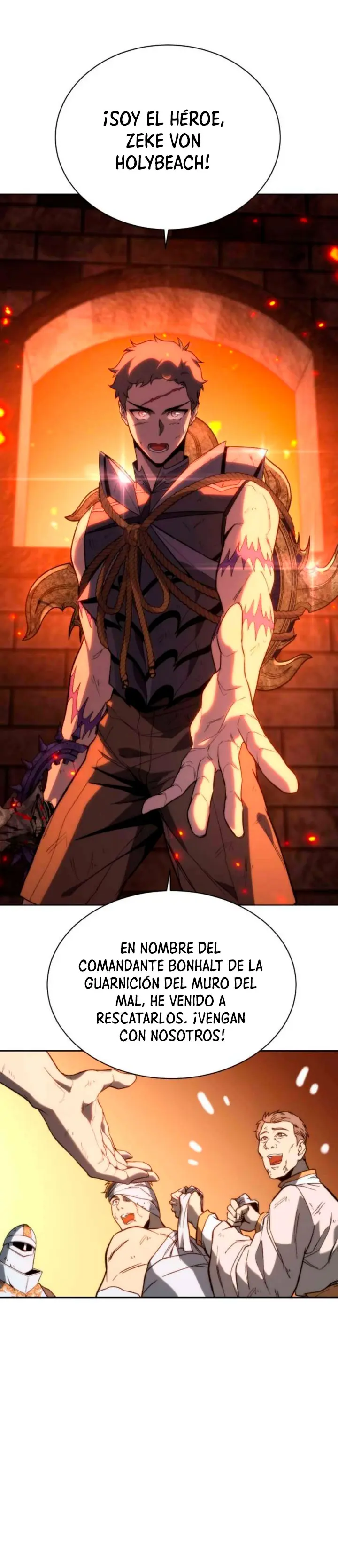 Renuncié a ser el rey demonio Capitulo 78 página 27