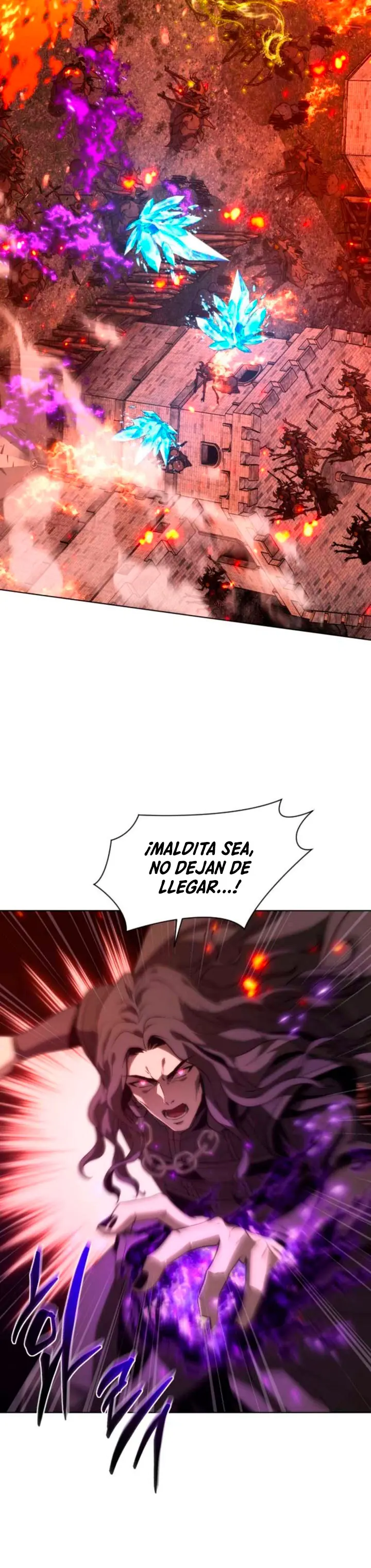 Renuncié a ser el rey demonio Capitulo 78 página 30