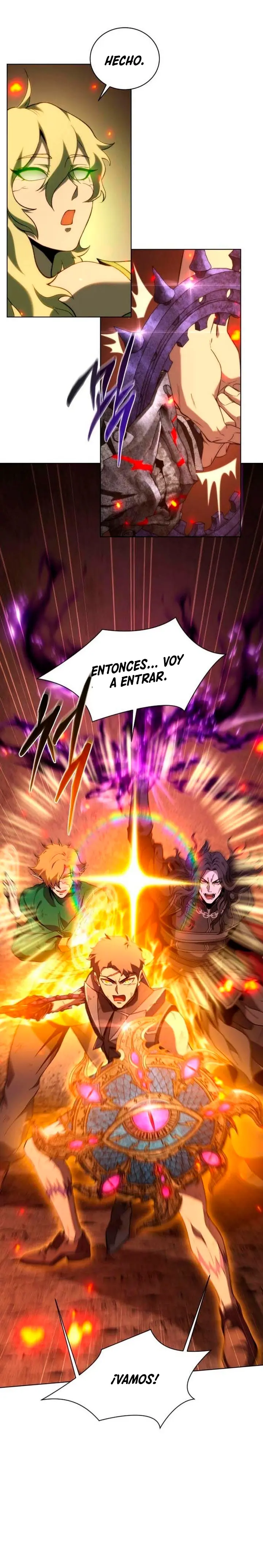 Renuncié a ser el rey demonio Capitulo 79 página 15