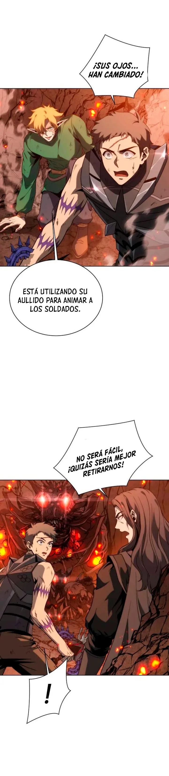 Renuncié a ser el rey demonio Capitulo 79 página 4