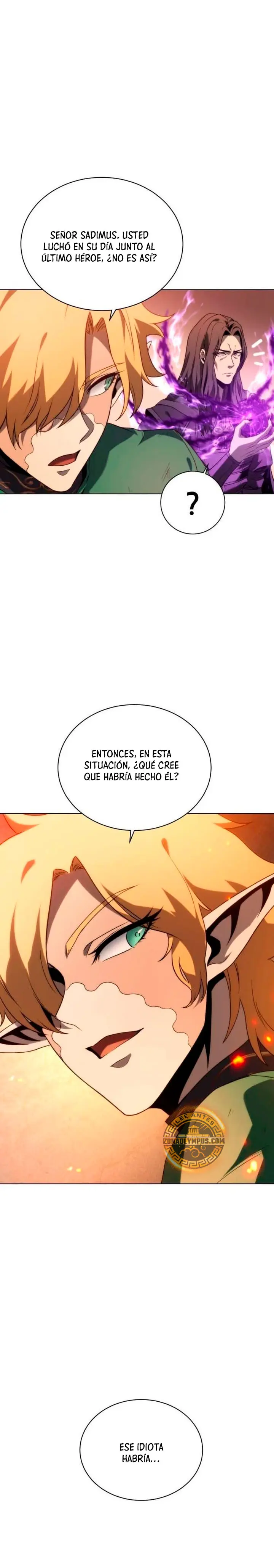 Renuncié a ser el rey demonio Capitulo 79 página 8