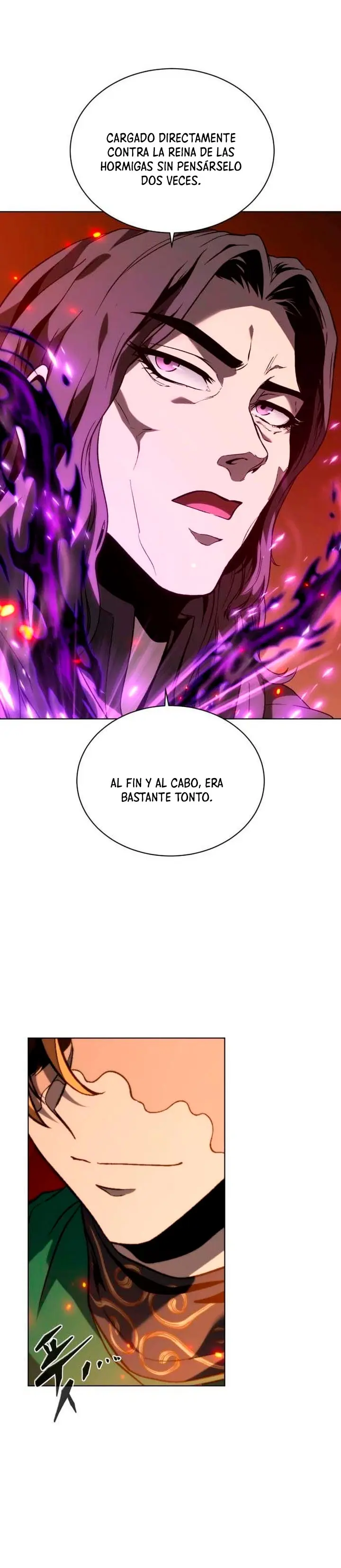 Renuncié a ser el rey demonio Capitulo 79 página 9