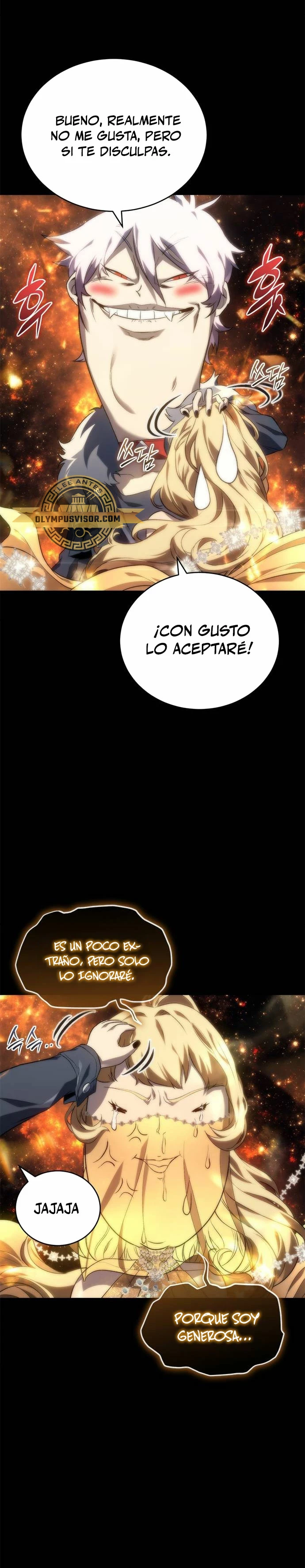 Renuncié a ser el rey demonio Capitulo 8 página 17