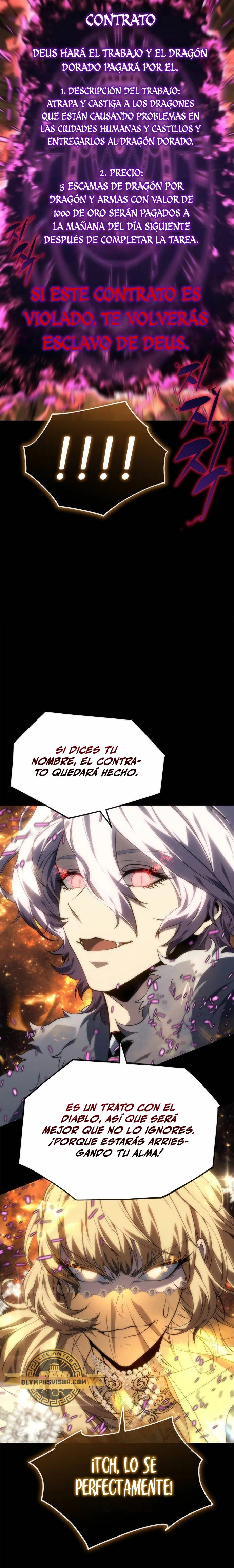 Renuncié a ser el rey demonio Capitulo 8 página 31