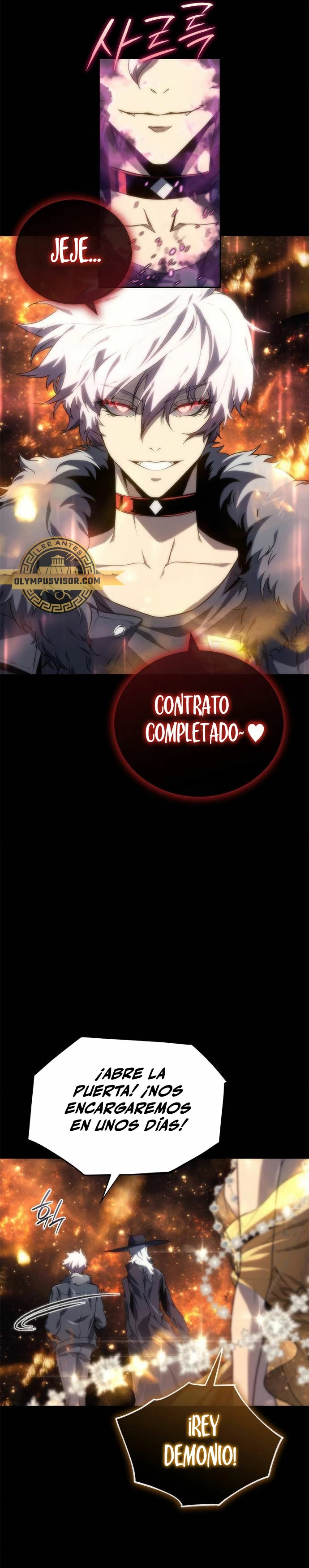 Renuncié a ser el rey demonio Capitulo 8 página 33