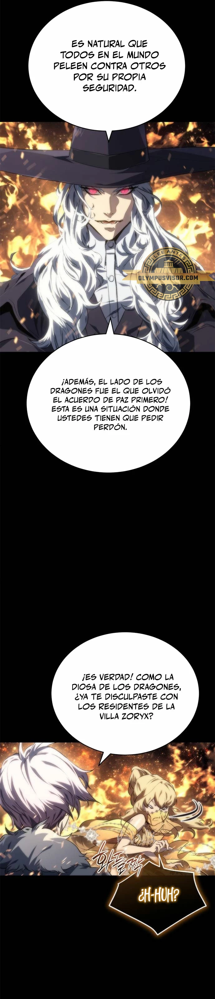 Renuncié a ser el rey demonio Capitulo 8 página 9