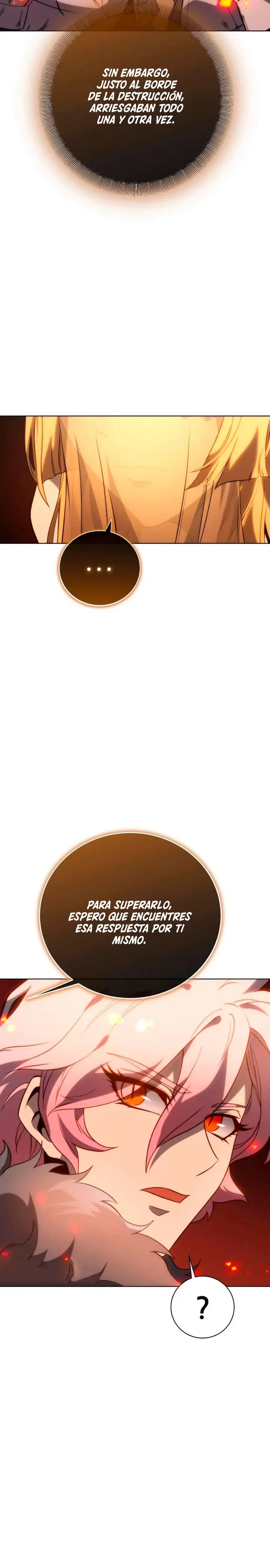 Renuncié a ser el rey demonio Capitulo 80 página 40
