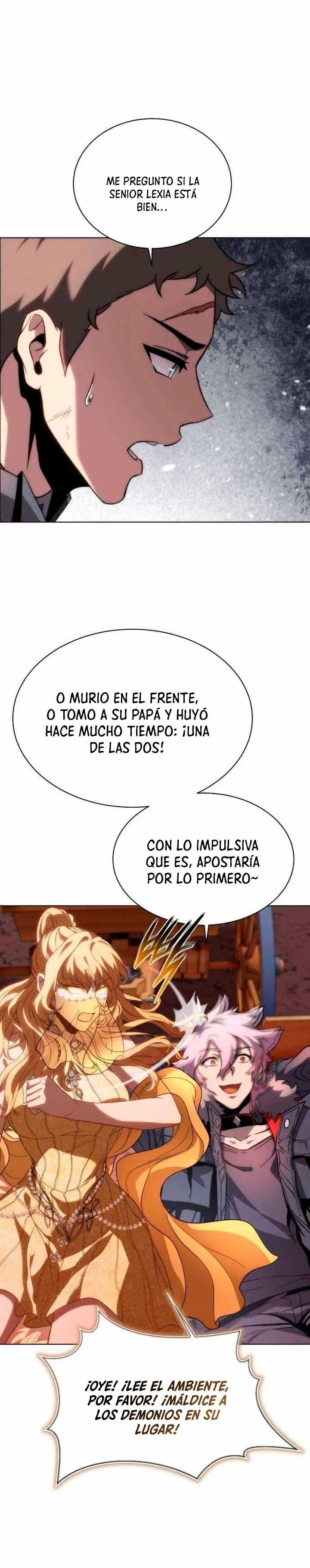 Renuncié a ser el rey demonio Capitulo 81 página 13