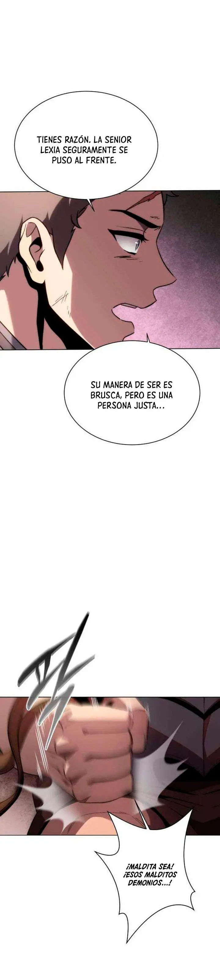 Renuncié a ser el rey demonio Capitulo 81 página 14