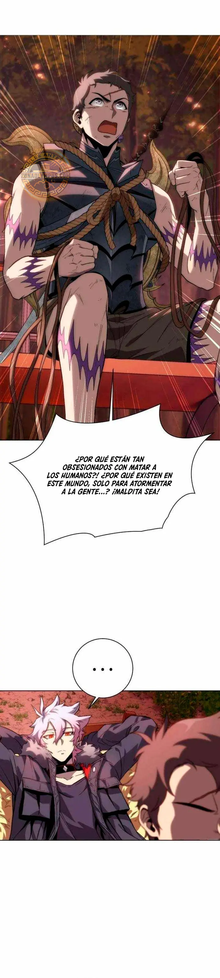 Renuncié a ser el rey demonio Capitulo 81 página 15