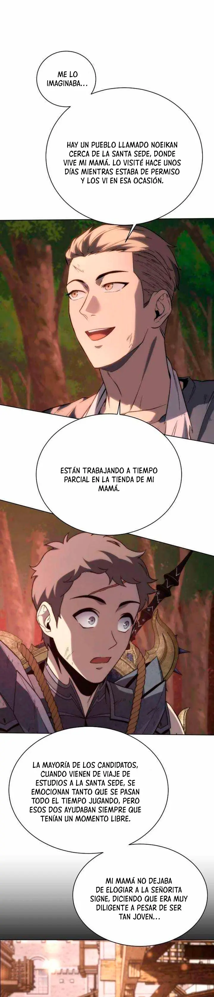 Renuncié a ser el rey demonio Capitulo 81 página 17